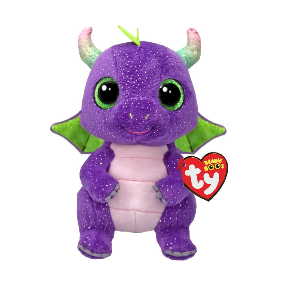 Ty Beanie Boos Daphne The Dinosaur Soft Plush