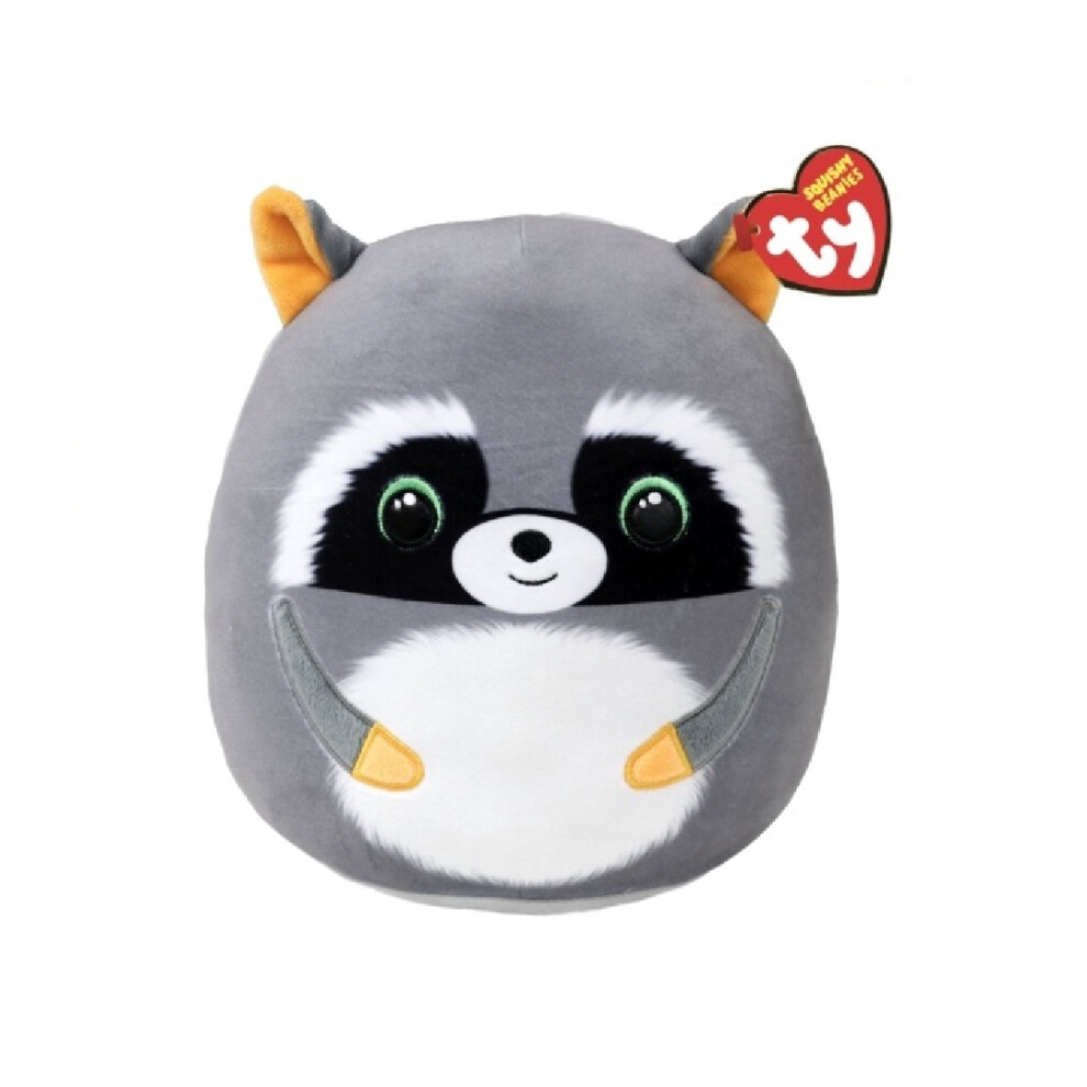 Squish-A-Boo Sneaky The Racoon 10" Soft Plush