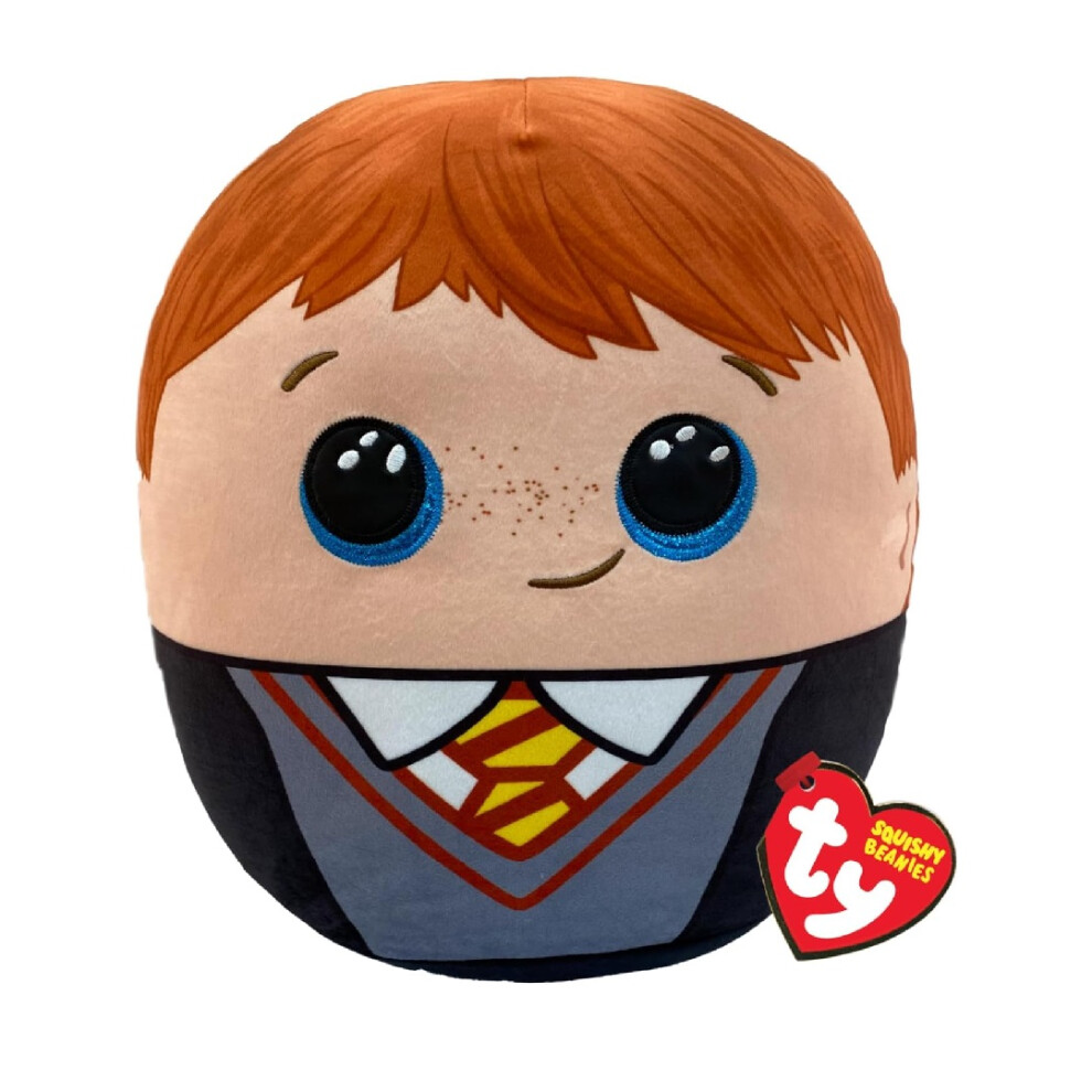 Ty Ron Weasley Squish-A-Boo 10" Soft Plush