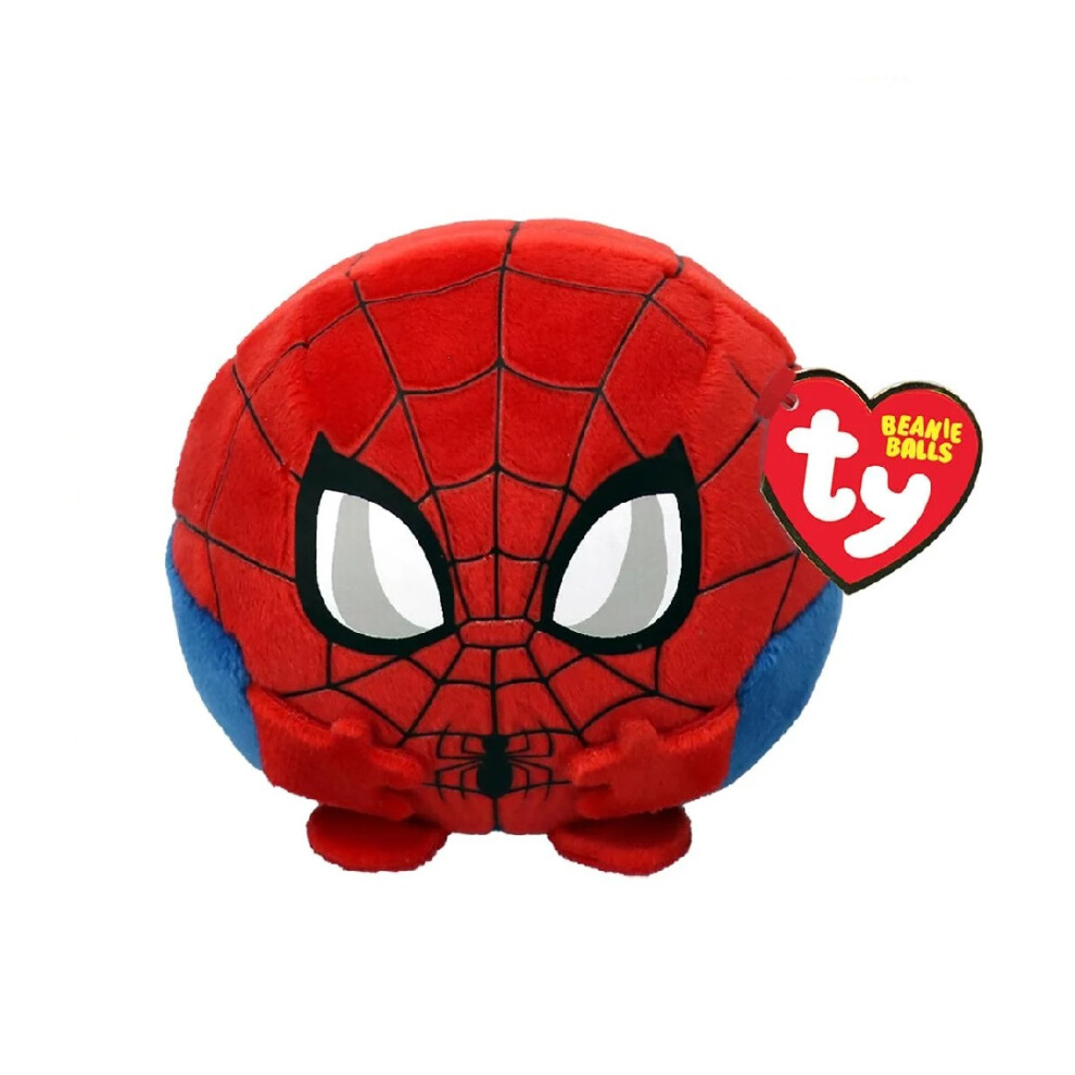 Ty Teeny Puffies Marvel Spiderman 10cm Soft Plush