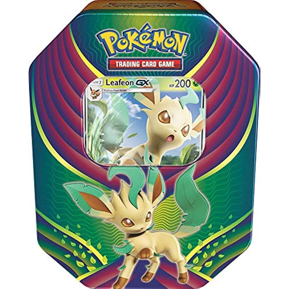 Pokemon TCG: Evolution Celebration Tin - Leafeon GX