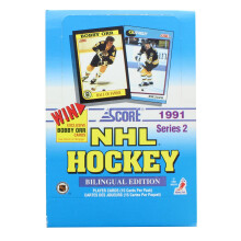 Zweisprachige Edition Score NHL Hockey 1991 Series 2