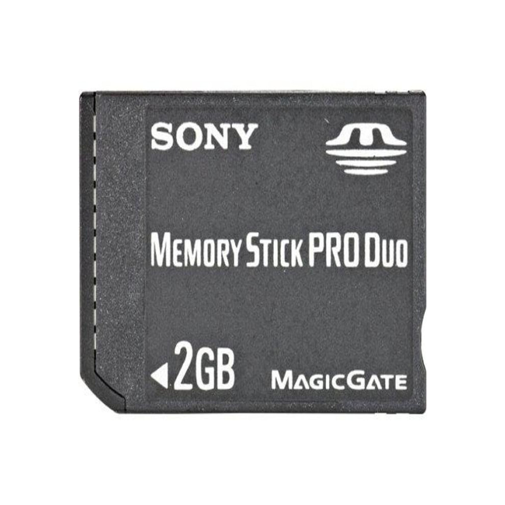 Sony 2 GB Memory Stick PRO Duo Memory Card MSX-M2GS