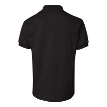 Hanes Youth Ecosmart Jersey Sport Shirt - Black XL