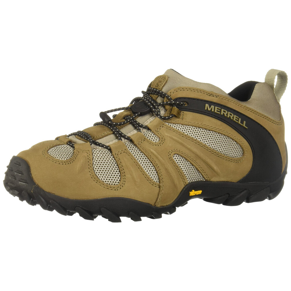 Merrell Mens CHAM 8 Stretch Hiking Shoe  Kangaroo 7