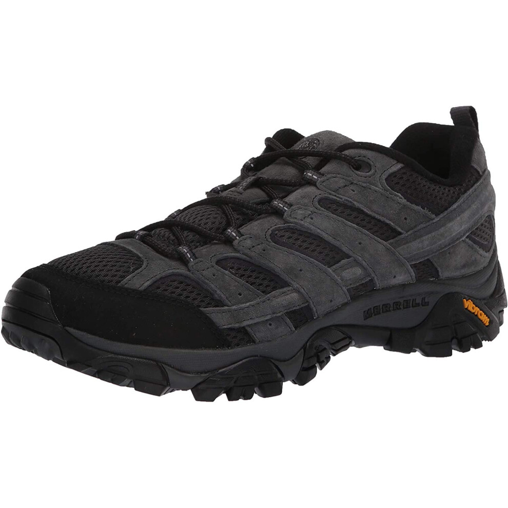 Merrell mens Moab 2 Vent Hiking Boot  granite  9 US