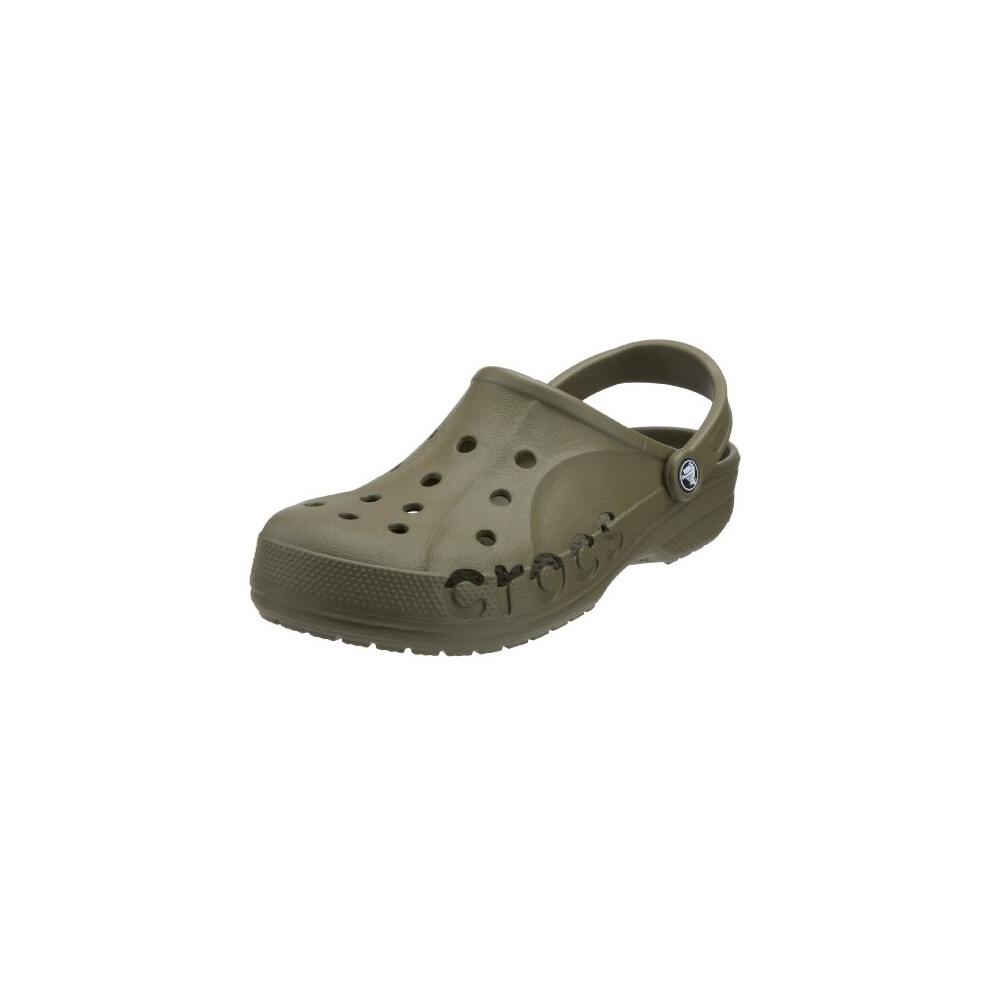 crocs Mens and Womens Baya clog green  7 Women5 Men