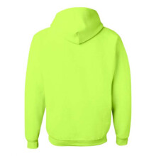 JERZEES NuBlend Hooded Sweatshirt - Safety Green  M