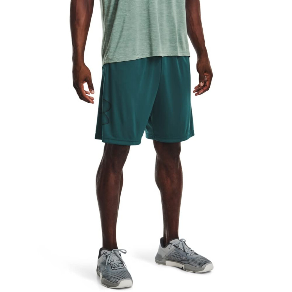 UA Tech graphic Shorts - Tourmaline Teal - 3X-Large