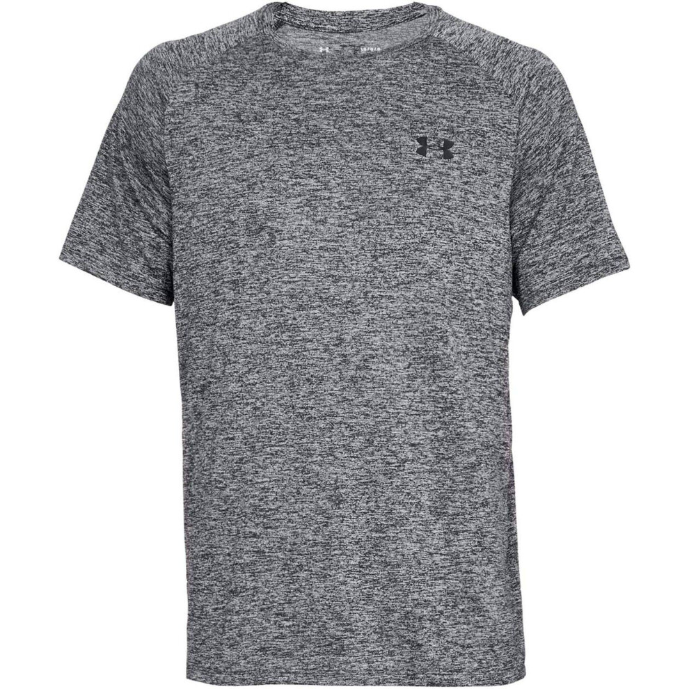 Under Armour Mens UA Tech 20 Short Sleeve XLT Black