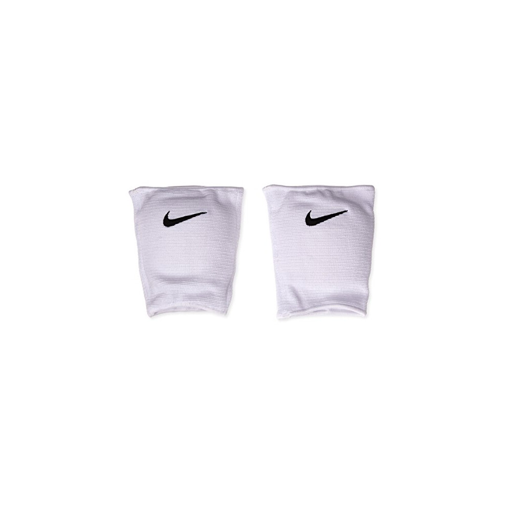 Nike Essentials Volleyball Knee Pad  White  X-Small/Small