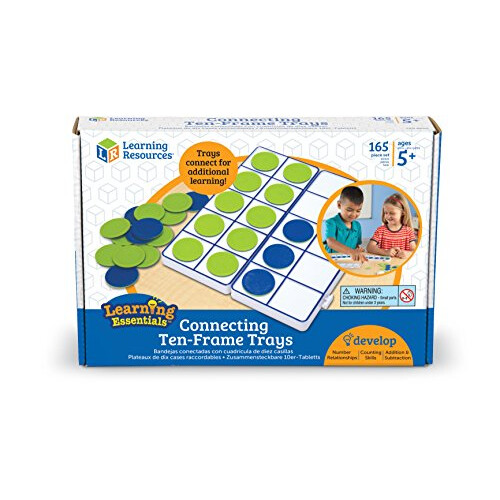 Learning Resources Learning Resources Verbindende 10-frame trays 165 stuks 2