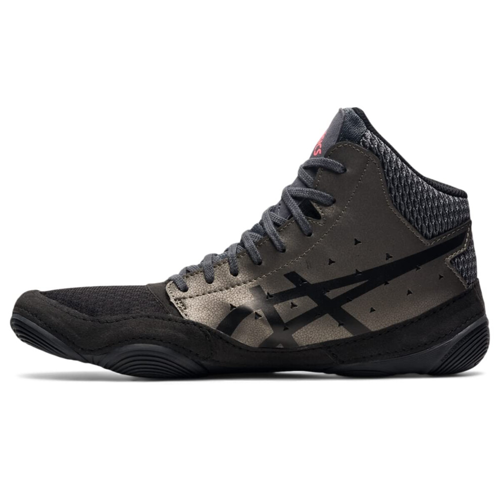 ASICS Men's Snapdown 3 Wrestling Shoes  5  Black/Gunmetal