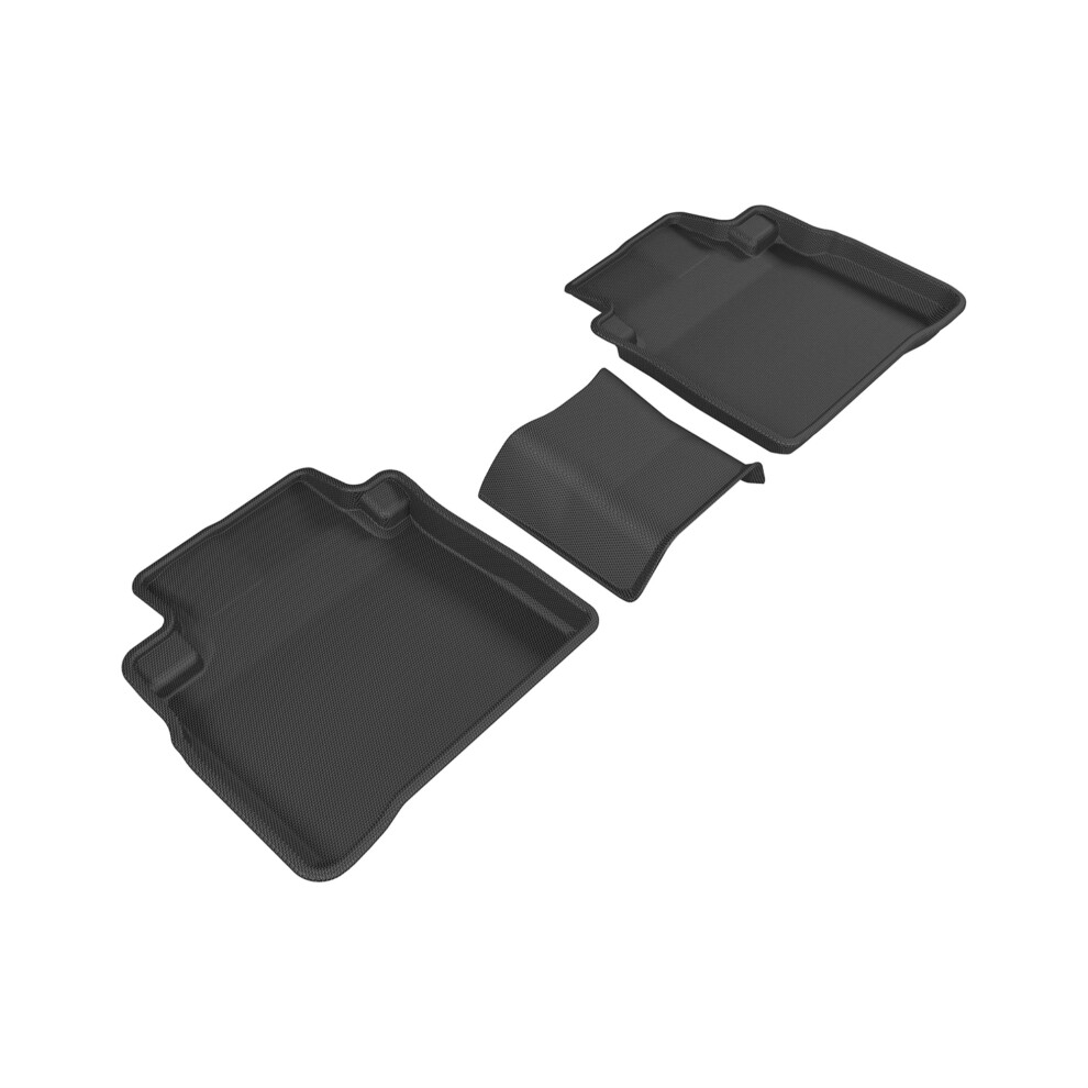 3D Maxpider Nissan Maxima 20162021 Kagu R2 (3 Pcs) Black 190204006516