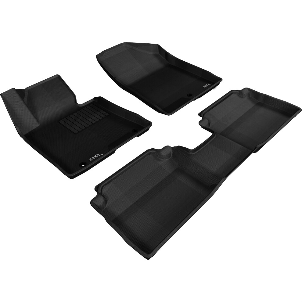 3D Maxpider Hyundai Elantra Gt 20132017 Kagu R1 R2 Black 686925928751