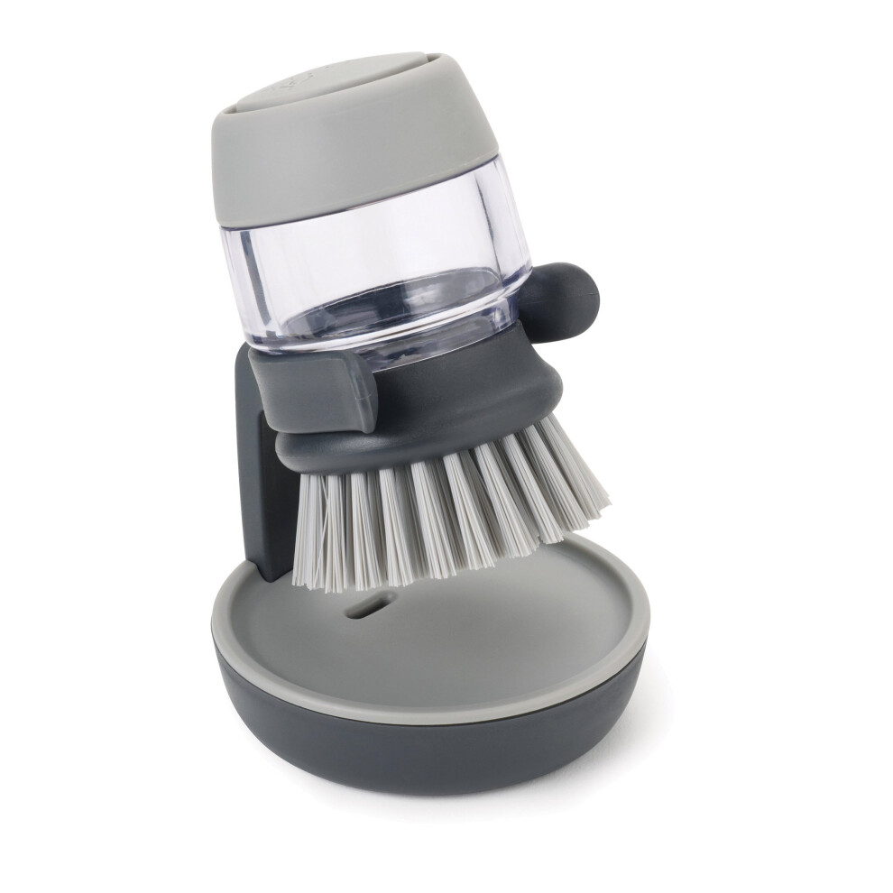 Joseph Joseph Washing Up Brush 1 Count (Pack Of 1) Grey