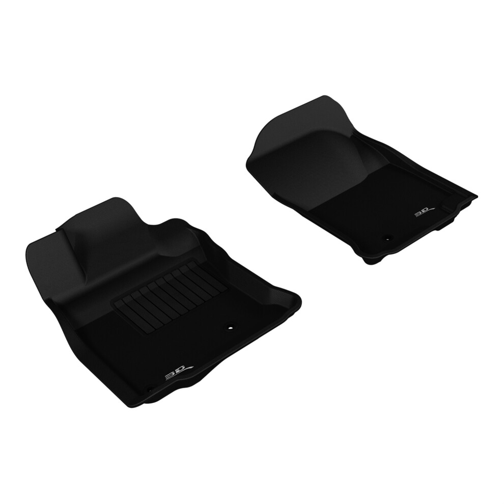 3D Maxpider Toyota 4Runner 20102012 Kagu R1 (Hook) Black 686925926559