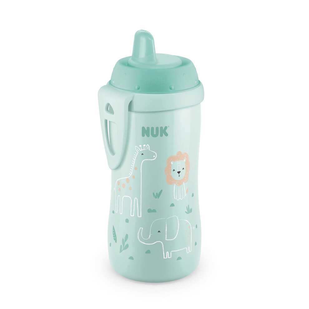 NUK Active Hard Spout Sippy Cup  10 oz  1 Pack  9+ Months