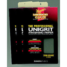 Mirror Glaze Unigrit Finishing Paper 1500 Grit 25 Sheets