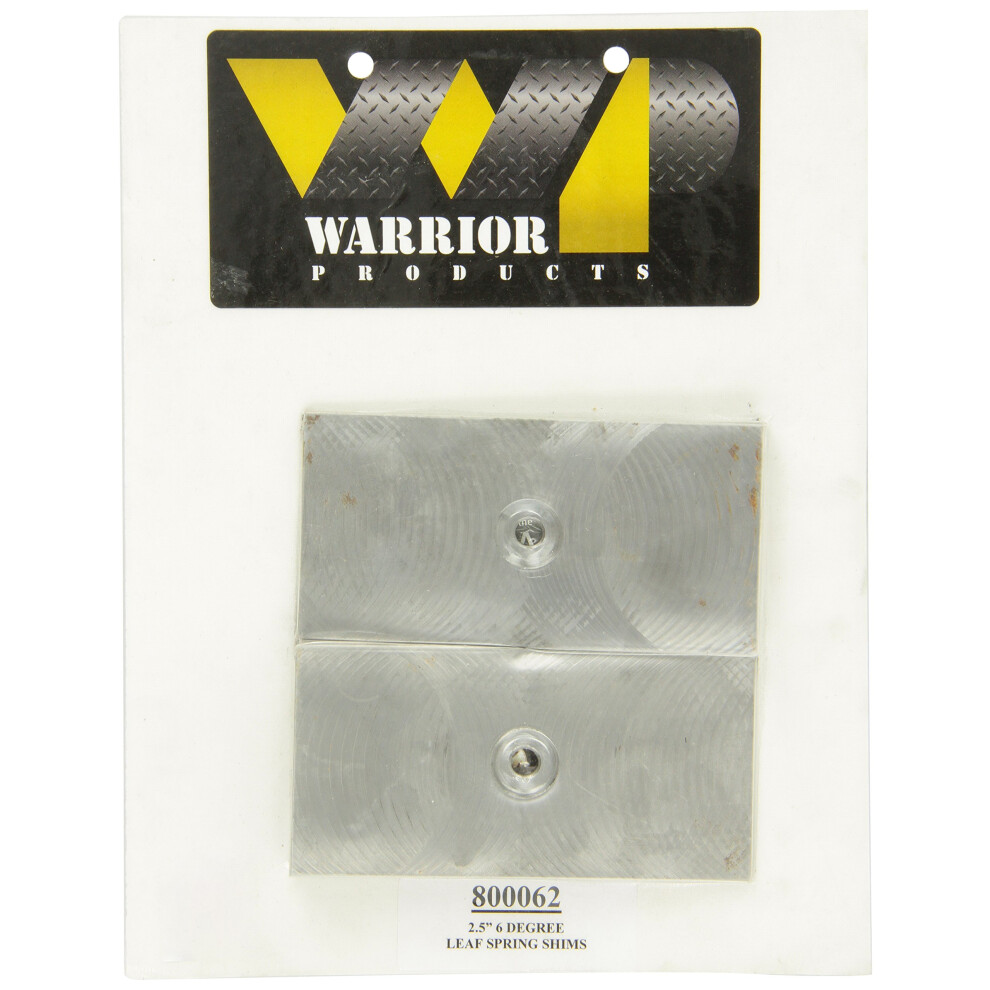 Warrior Products 800062 2.5"" - 6 Degree Leaf Spring Shims