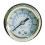 2"""" Single Needle Gauge (White Face  Illuminated  160 PSI) 1