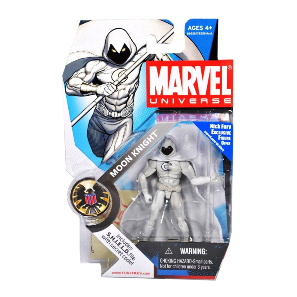 Marvel Universe 3 3/4"" Series 4 Action Figure Moon Knight