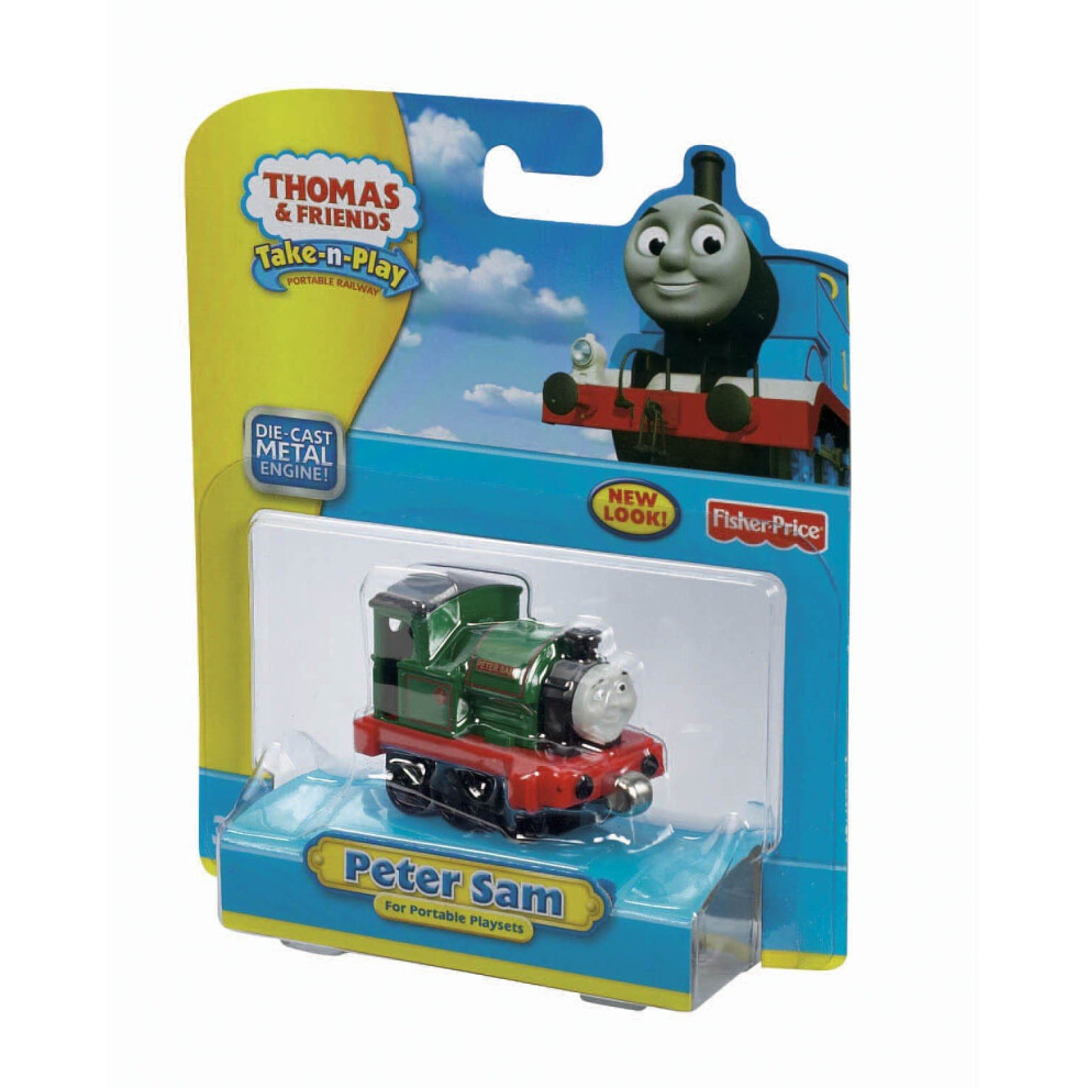 Fisher-Price Thomas & Friends Take-n-Play Peter Sam Engine