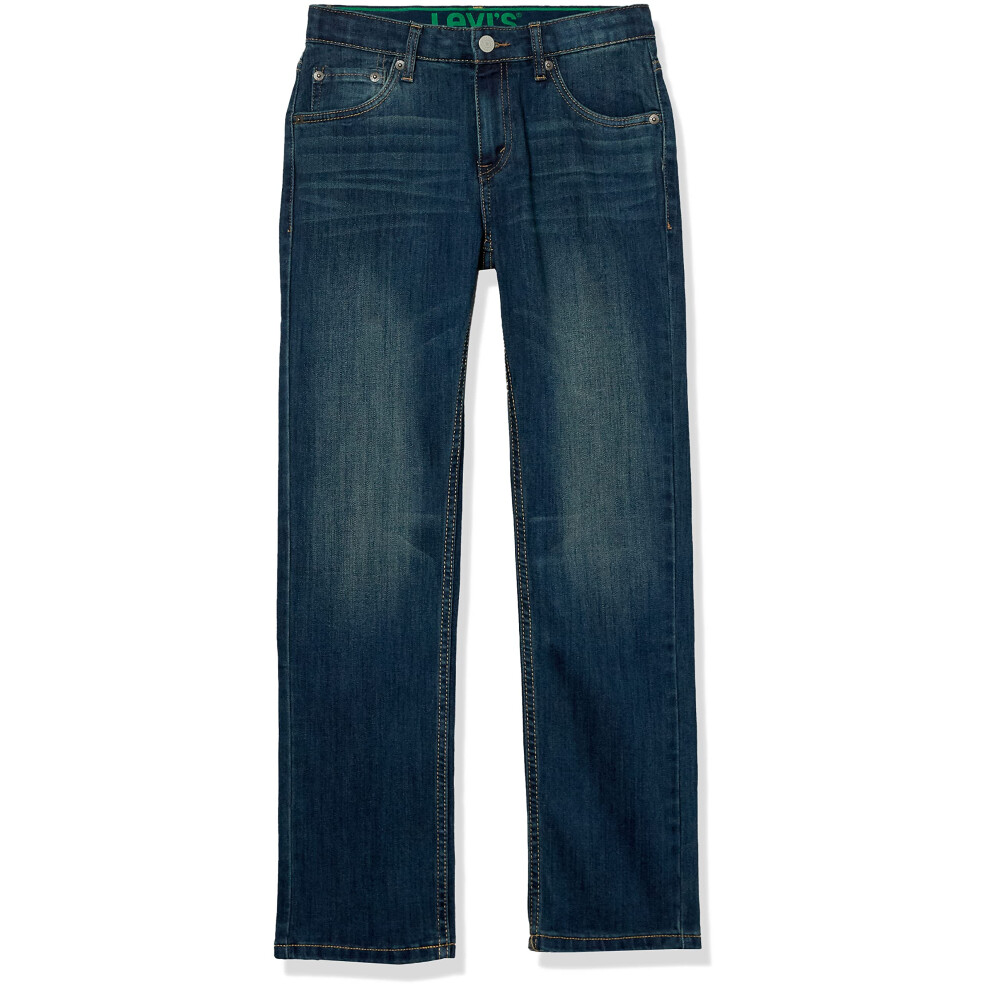 Levi's Boys' 511 Slim Fit Performance Jeans  Evans Blue  5