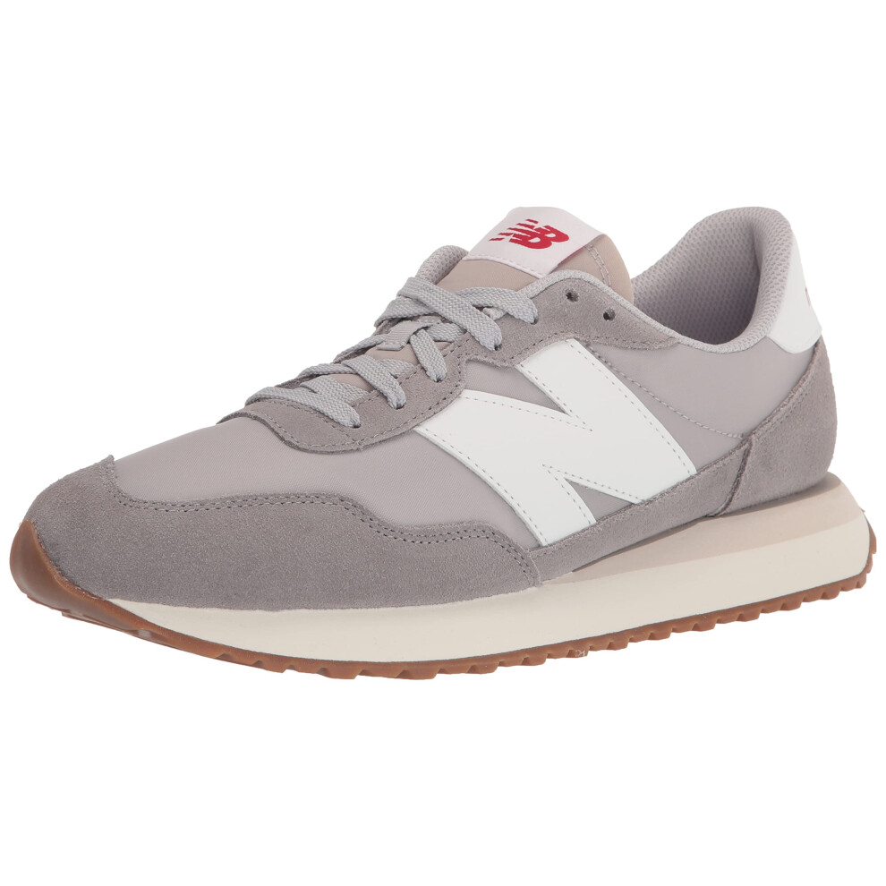 New Balance Men's 237 V1 Sneaker  Marblehead/Rain Cloud  4