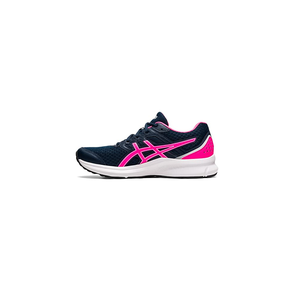 ASIcS Womens JOLT 3 Running Shoes  55  French BlueHOT Pink