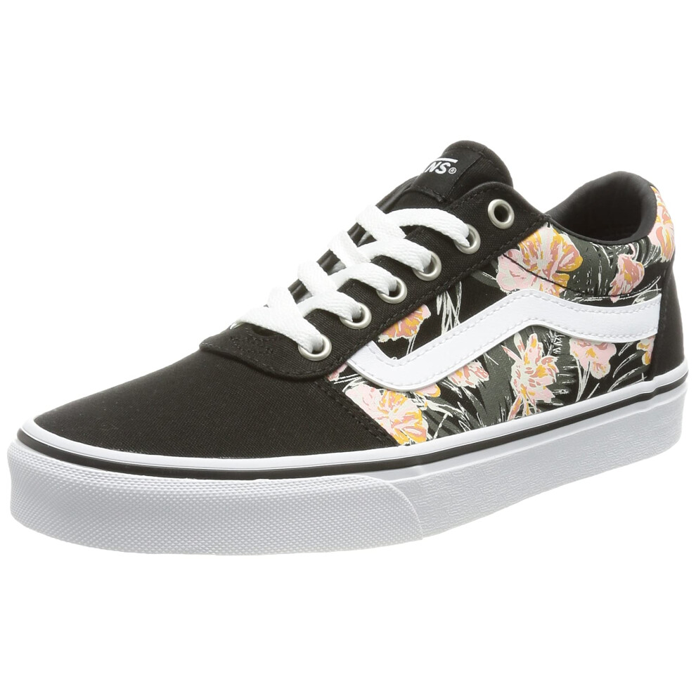 Vans Womens Ward Trainers Sneaker  Summer canvas Taupe  55