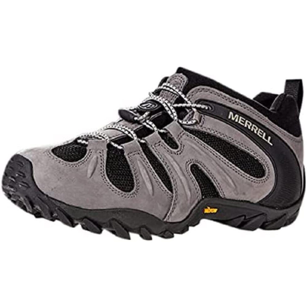 Merrell Men's Chameleon 8 Stretch Hiking Shoe  Charcoal  9