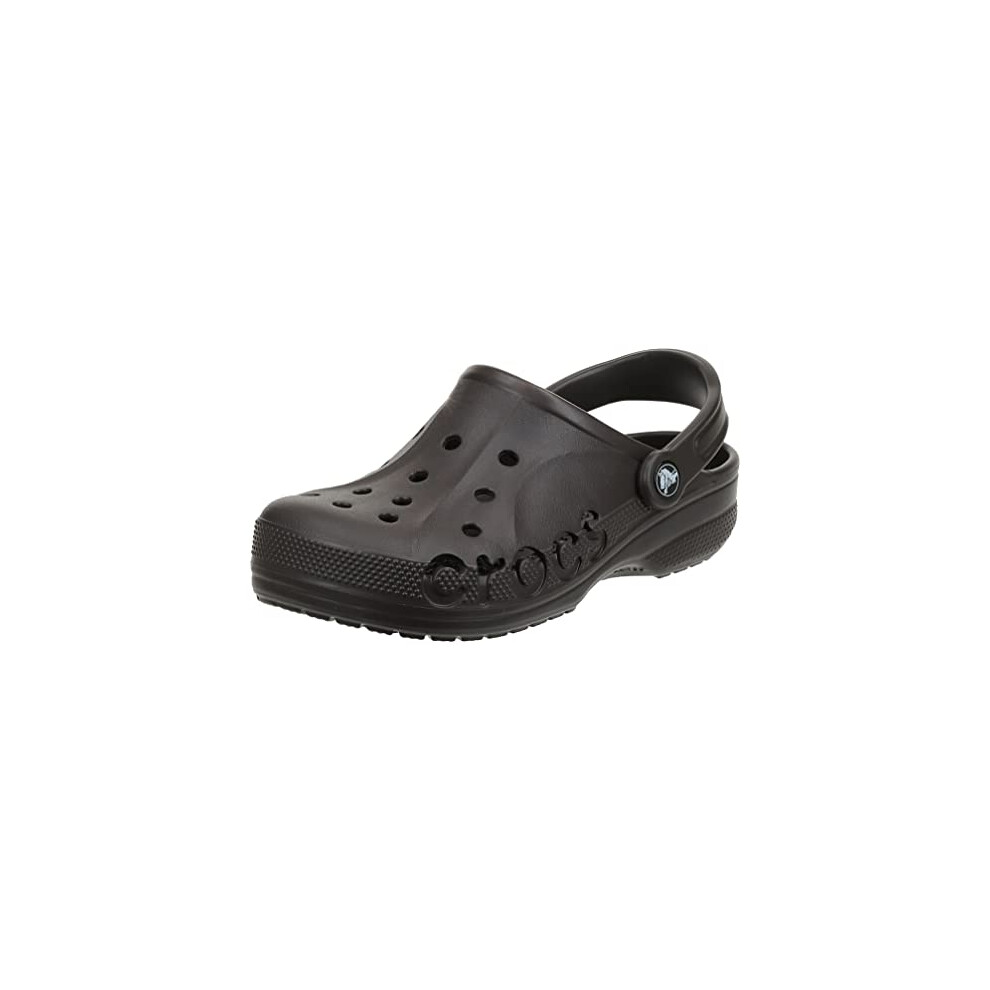 crocs Baya clog (Unisex) Espresso Mens 8  Womens 10 Medium