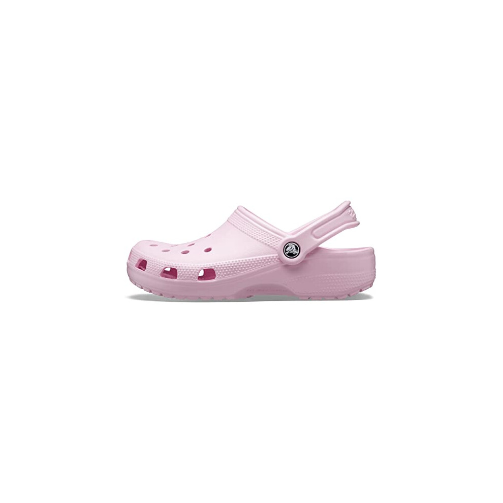 Crocs Unisex Classic Clog  Ballerina Pink  12 Men/14 Women