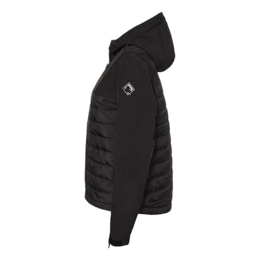 Veste matelass   e     coquille souple Vista pour femme de DRI DUCK - Noir M