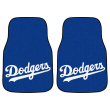 FanMats MLB - Los Angeles Dodgers 2 -PC Set de covora?e de covoare
