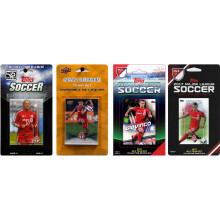 MLS Toronto FC 4 verschiedene lizenzierte Sammelkarten-Team-Sets