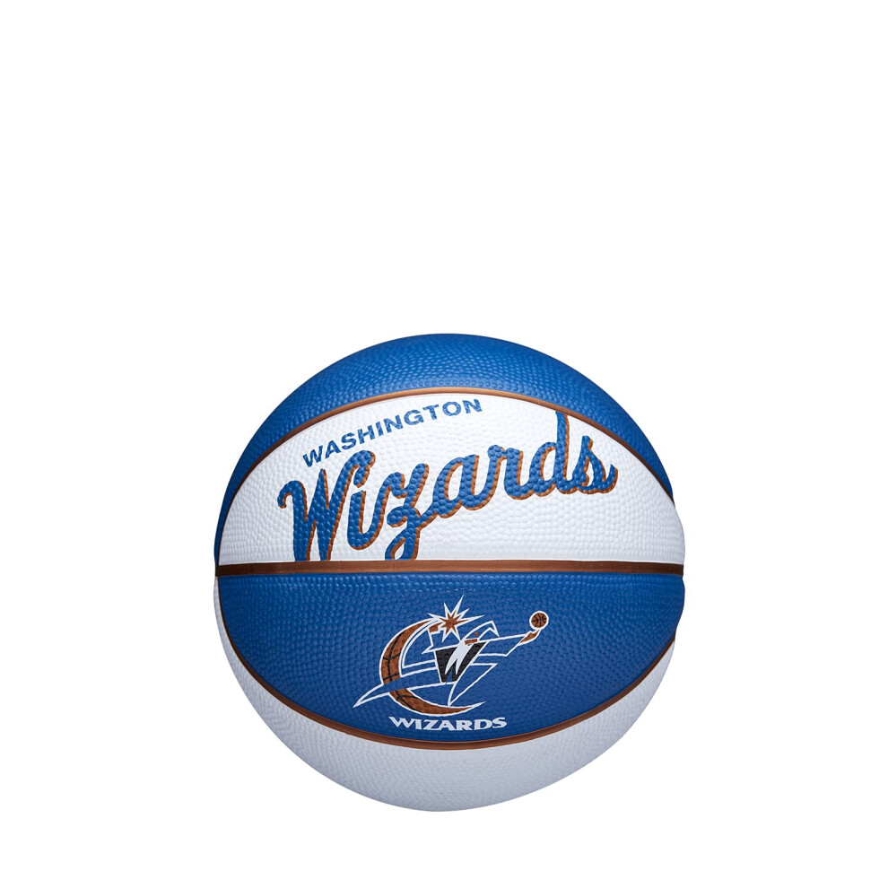 WILSON NBA Team Retro Mini Basketball - Washington Wizards