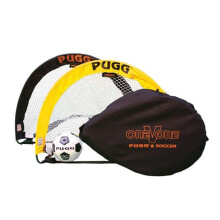 Pugg? 2.5 ft. B?rbare tr?ningsfodboldm?l (2-pack)