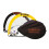 Pugg? 2.5 ft. B?rbare tr?ningsfodboldm?l (2-pack) 1
