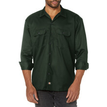 Dickies frfi hossz ujj munkaing Hunter zld X-Large