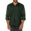 Dickies Dickies Herren-Langarm-Arbeitshemd, Jgergrn, X-Large 1