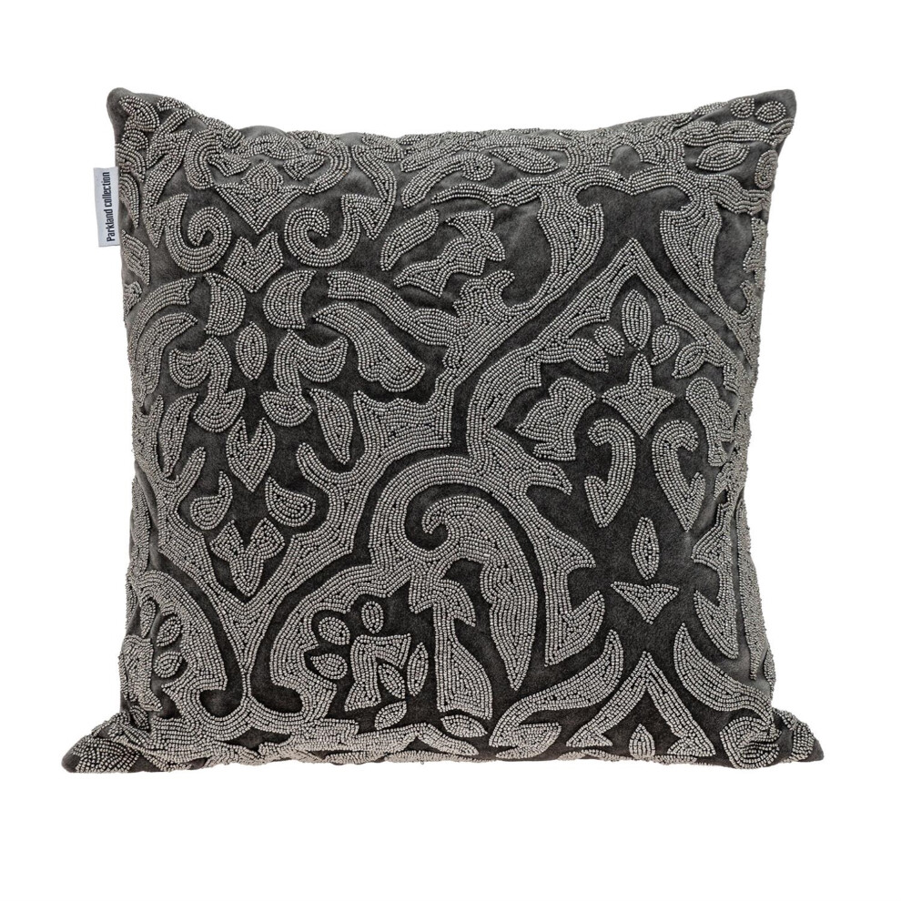 Coussin transitionnel gris Carmela de la collection Parkland