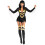 Leg Avenue 2 PC Hornet Honey include il colore nero/oro 2