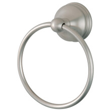 Kingston Brass BA1164SN Vintage Towel Ring Brushed Nickel