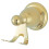 Kingston Brass BA1757PB Heritage Robe Hook  Polished Brass 1