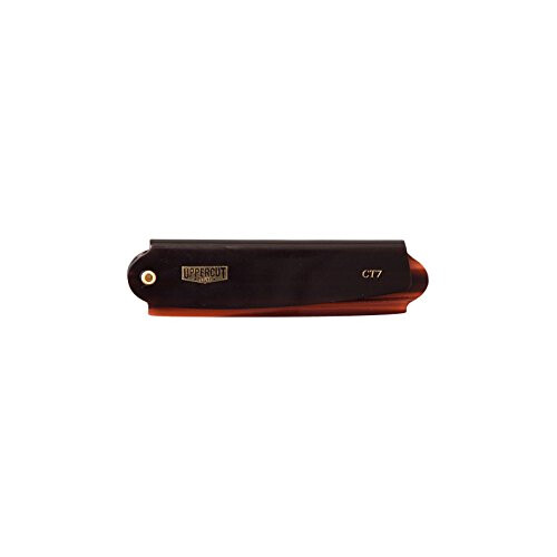 Uppercut Deluxe CT7 Flip Pocket Sized Comb  Tortoise Shell 1