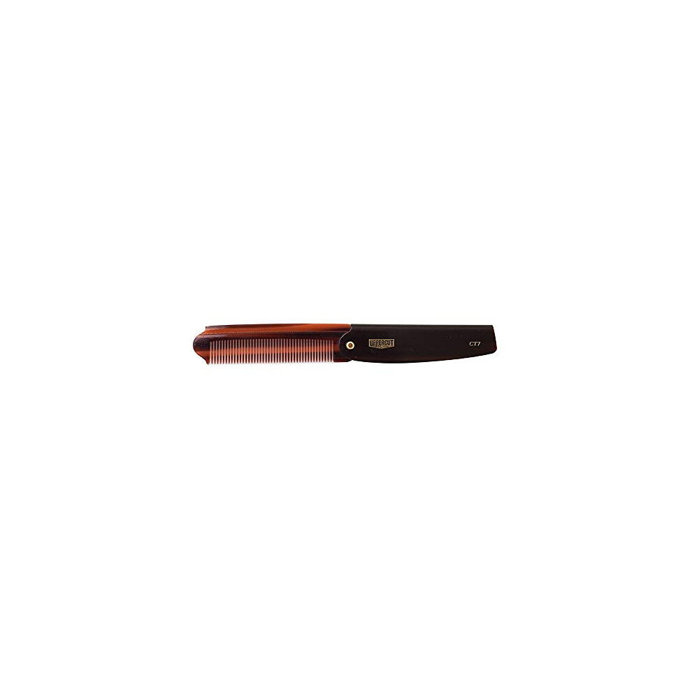 Uppercut Unisex Not,Specified Deluxe Ct7 Flip Pocket Sized Comb Tortoise Shell