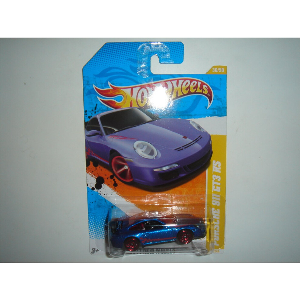 2011 Hot Wheels 2011 New Models Porsche 911 GT3 RS #36/244