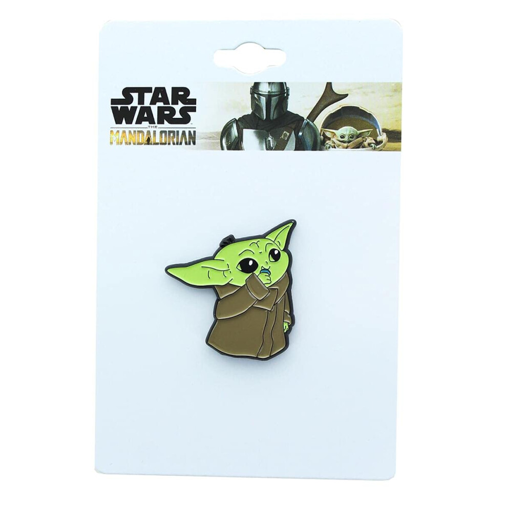 Star Wars The Mandalorian The child With cookie Enamel Pin